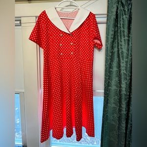 Retro style dress